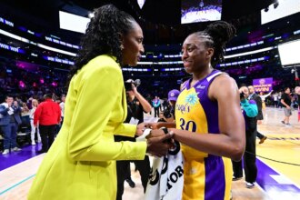 Lost season ends for Los Angeles Sparks, but fans have two reasons to celebrate