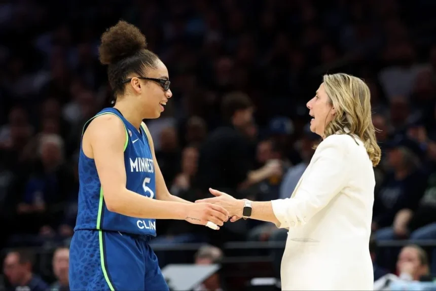 Olivia Miles and Cheryl Reeve of Minnesota Lynx win WNBA awards