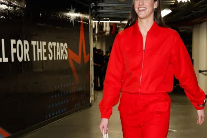 Caitlin Clark Shows Off Full Prada Outfit Ahead of Fever Home Finale