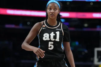Dream's Angel Reese poised to win WNBA Defensive Player of the Year