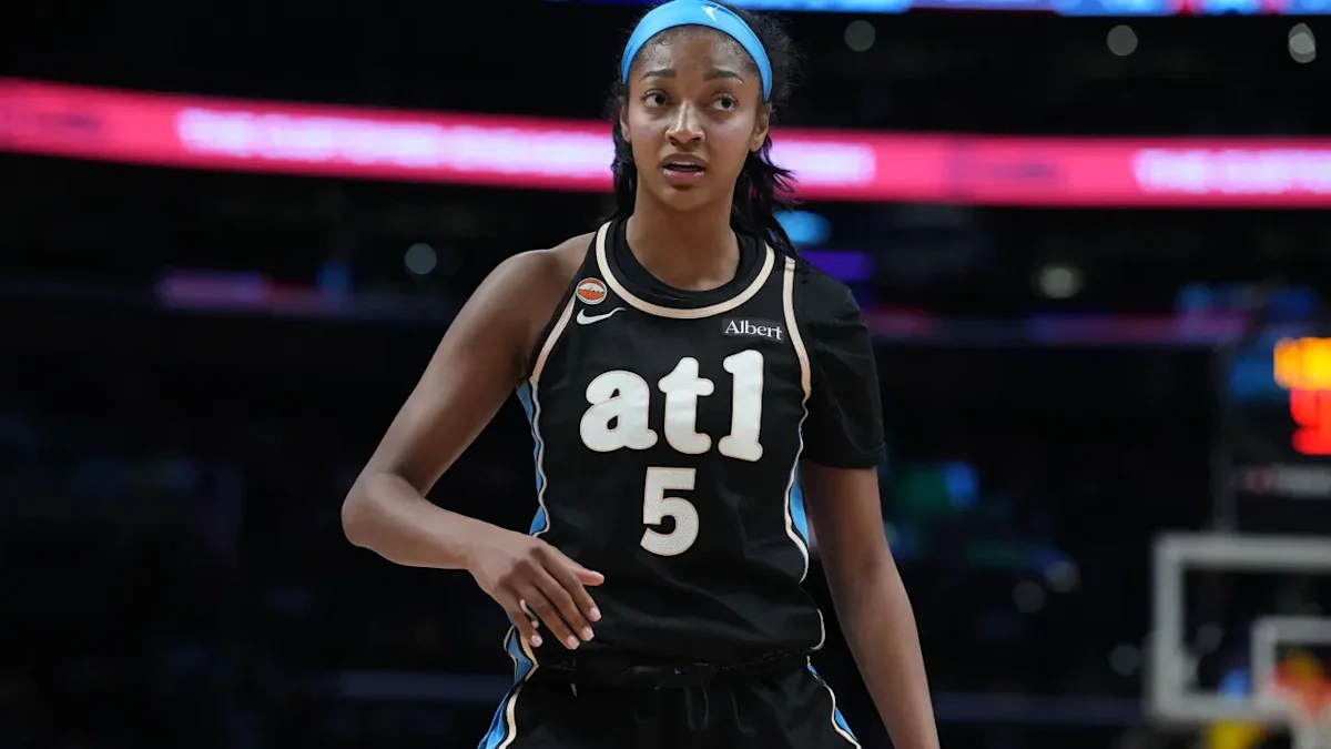 Dream's Angel Reese poised to win WNBA Defensive Player of the Year