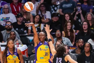 Sparks fall short against Valkyries in Nneka Ogwumike's final WNBA game