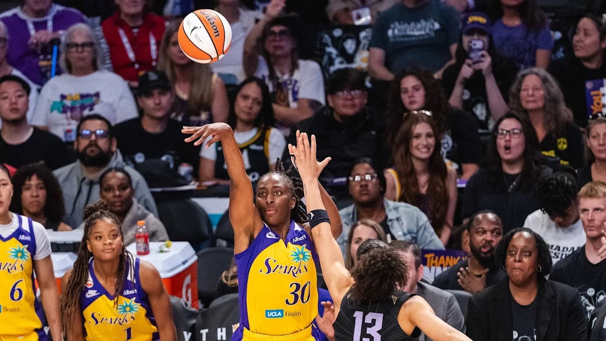 Sparks fall short against Valkyries in Nneka Ogwumike's final WNBA game