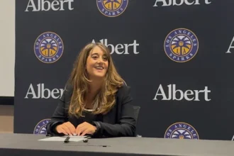 Sparks begin new era with GM Ariana Andonian