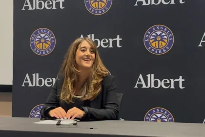 Sparks begin new era with GM Ariana Andonian
