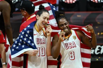 Angel Reese memes and Marine Johannes’ frustration highlight France vs. USA winners and losers