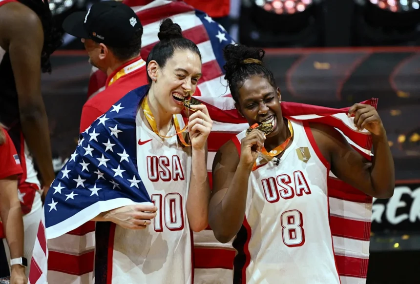 Angel Reese memes and Marine Johannes’ frustration highlight France vs. USA winners and losers