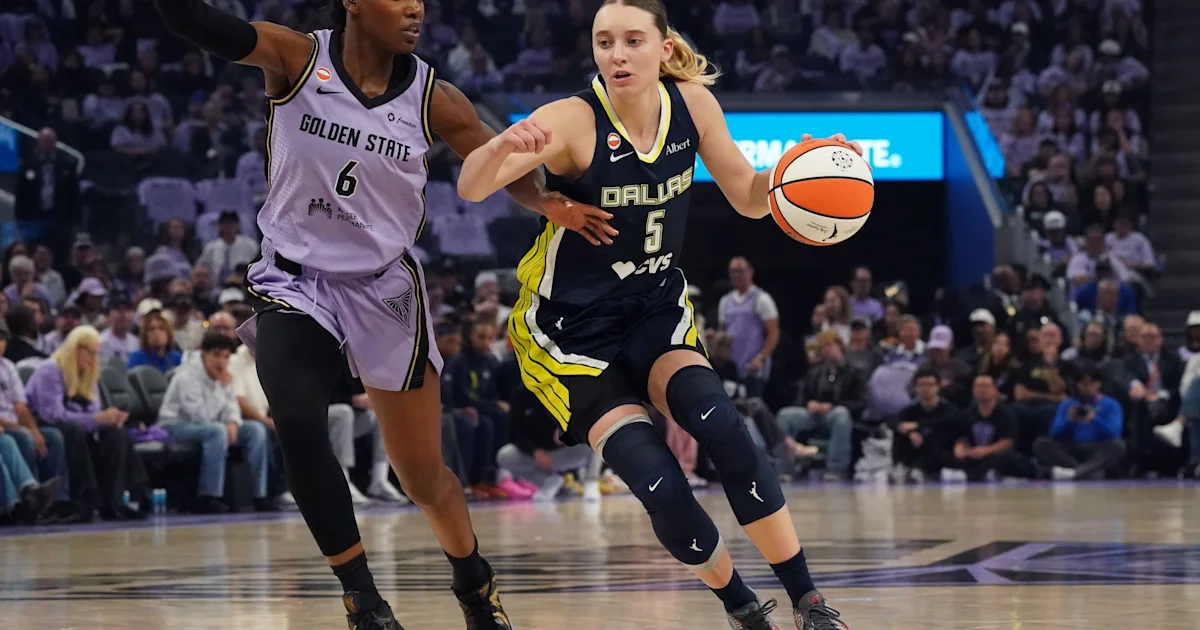 Golden State Valkyries vs. Dallas Wings WNBA Playoffs: Time and TV Info
