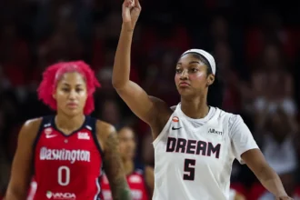 Angel Reese called for technical in Dream's Game 2 win over Mystics