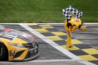 'You never know when the last one is': How Kyle Busch grew from 'fireball' to NASCAR legend