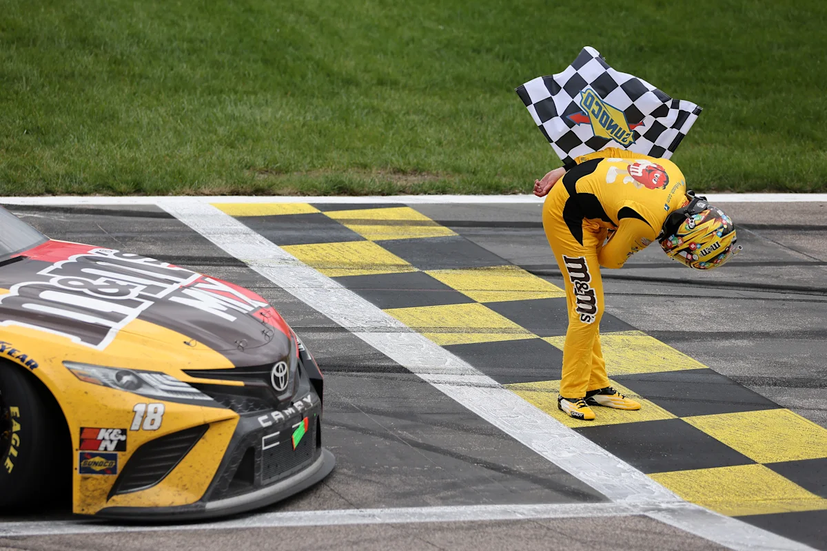'You never know when the last one is': How Kyle Busch grew from 'fireball' to NASCAR legend