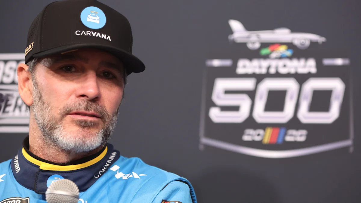 Jimmie Johnson says 2027 Daytona 500 will be his last NASCAR Cup Series race