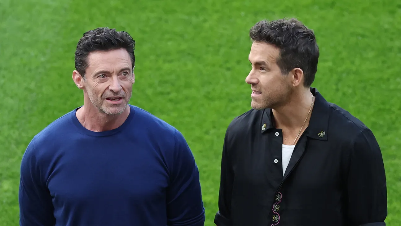 Hugh Jackman Plans To Purchase Soccer Club to Compete with Ryan Reynolds and Wrexham