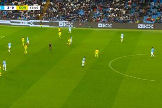 Watch: Allan Elias scores breathtaking solo goal on Manchester City debut