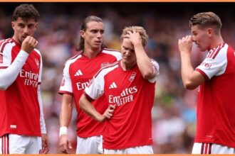Frustrated Arsenal star sends clear message to Mikel Arteta with two goals in two games during international break