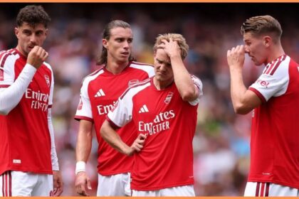 Frustrated Arsenal star sends clear message to Mikel Arteta with two goals in two games during international break