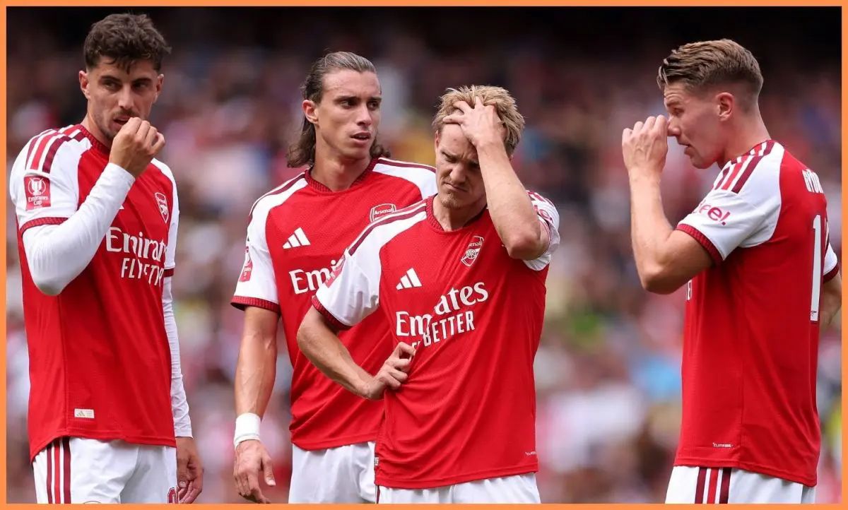 Frustrated Arsenal star sends clear message to Mikel Arteta with two goals in two games during international break