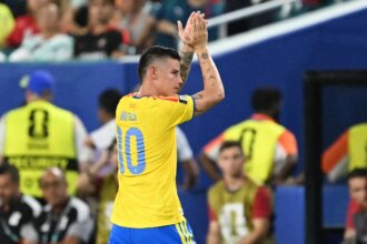 James Rodríguez Retires from Colombia National Team at Age 35 After 15 Years