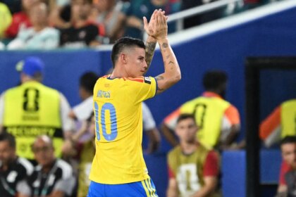 James Rodríguez Retires from Colombia National Team at Age 35 After 15 Years