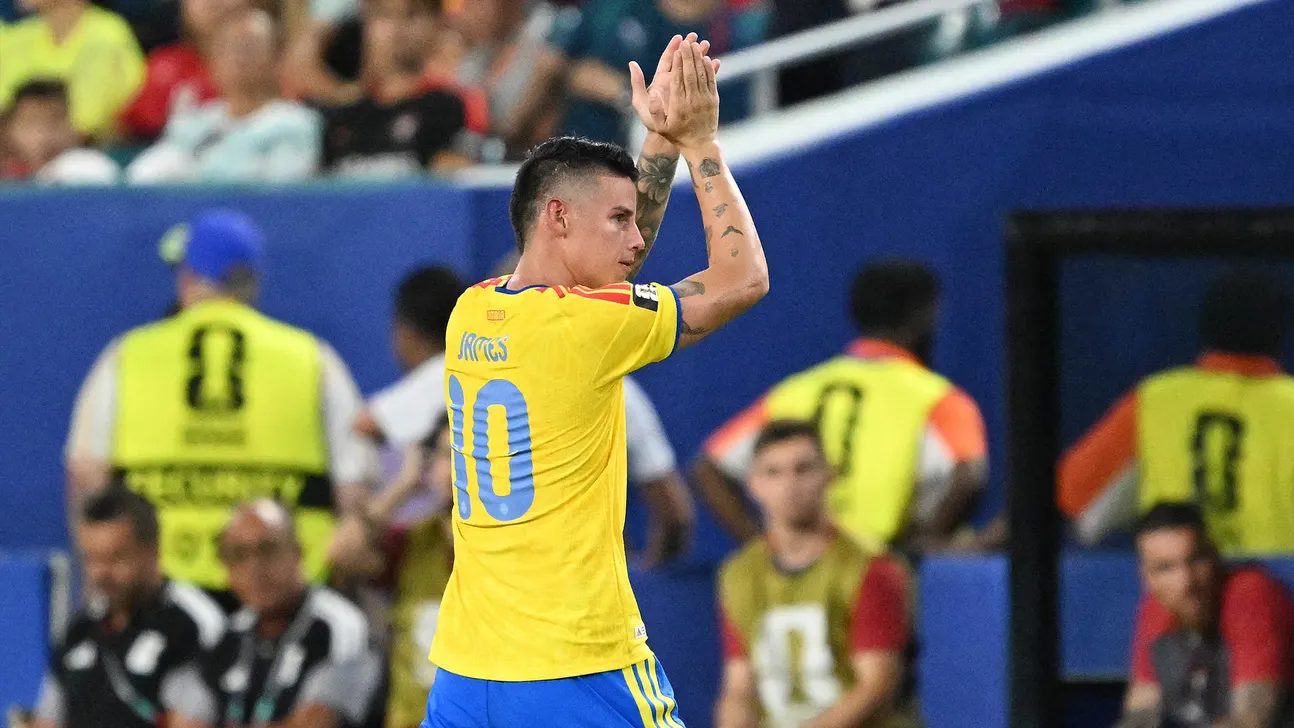 James Rodríguez Retires from Colombia National Team at Age 35 After 15 Years