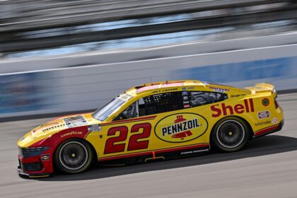 Joey Logano earns pole position in NASCAR Cup Gateway starting lineup