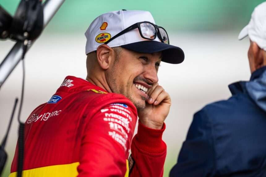 Joey Logano's Kansas pole sparks controversy as another #4theHaters moment