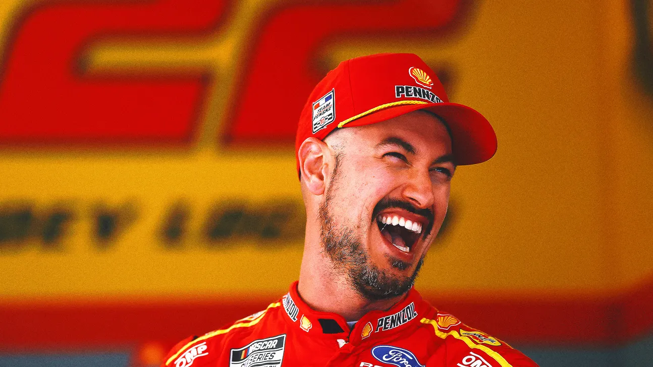 Joey Logano Favored for 2026 NASCAR Regular-Season Finale at Daytona