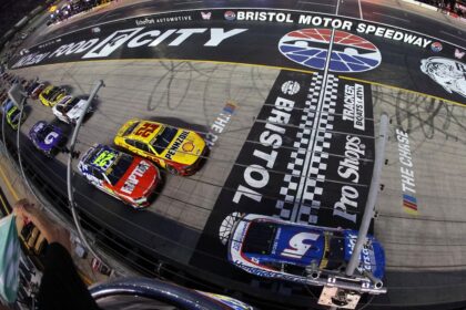Complete NASCAR Cup points standings following 2026 Bristol Night Race