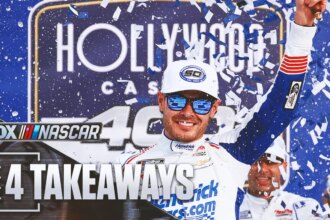 4 Takeaways From Kansas and Kyle Larson's Second Chase Win