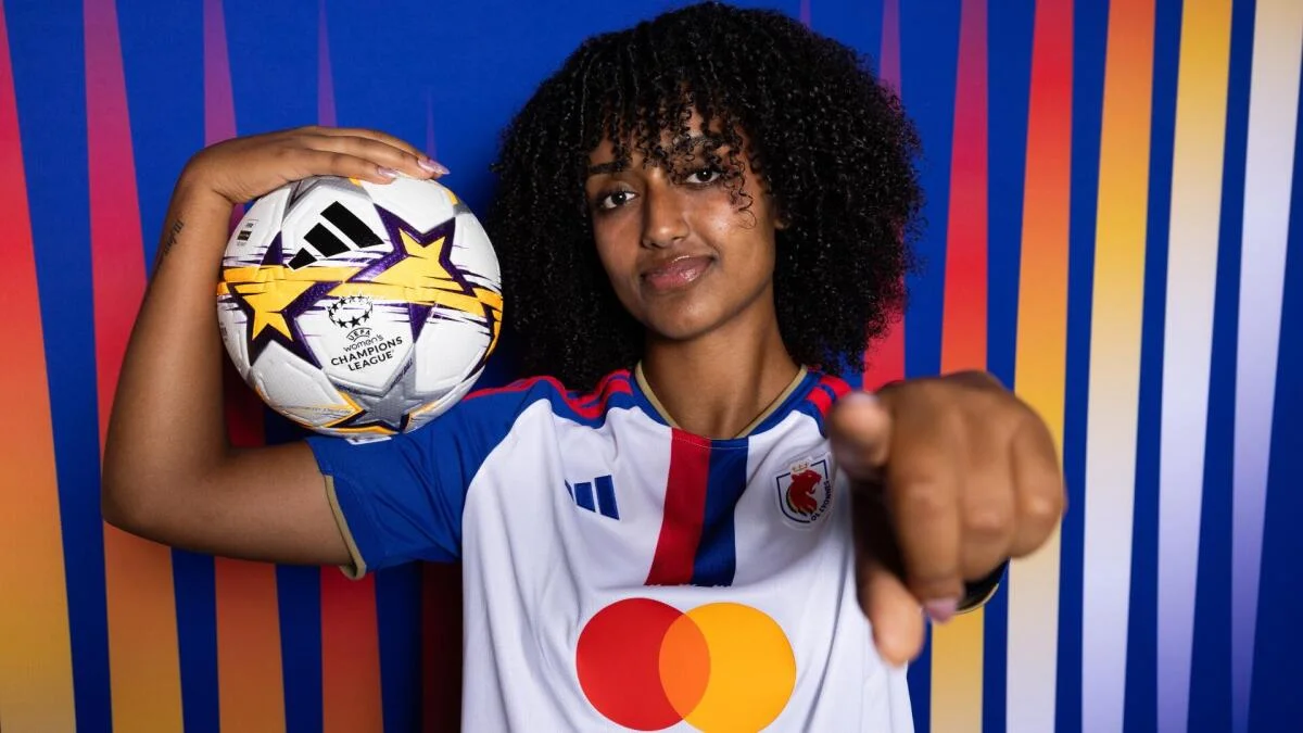 Lily Yohannes makes her mark for USWNT in impressive UWCL debut with OL Lyonnes.