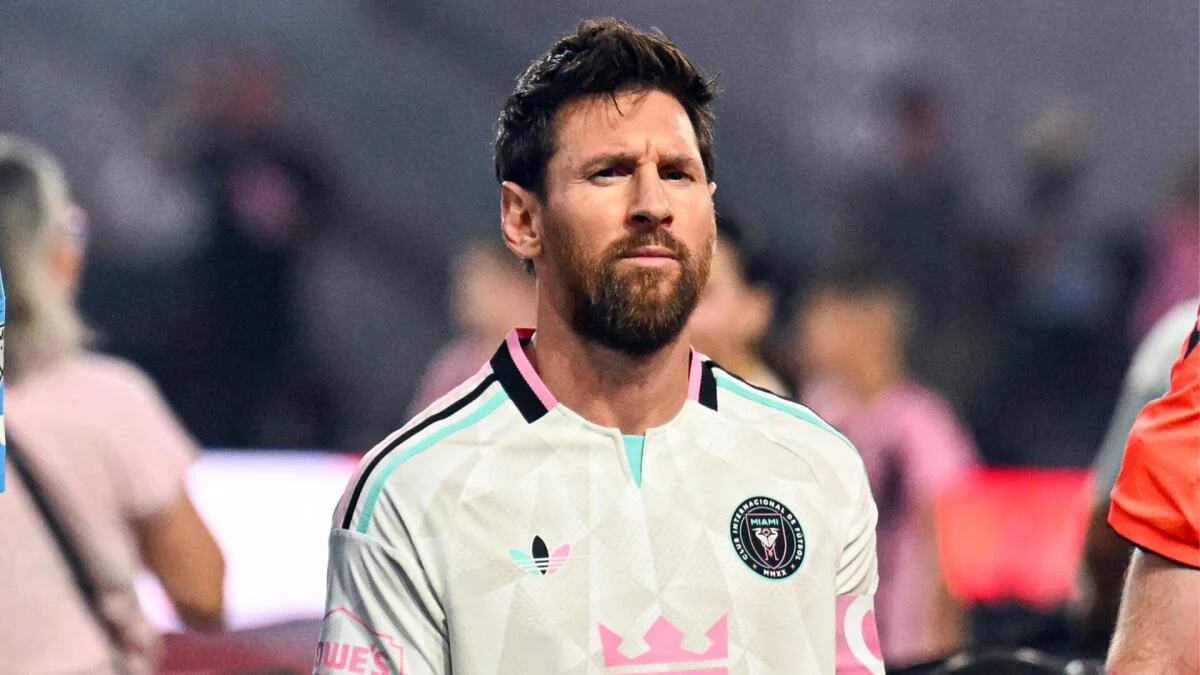 Lionel Messi leads Inter Miami into Campeones Cup final against Cruz Azul.