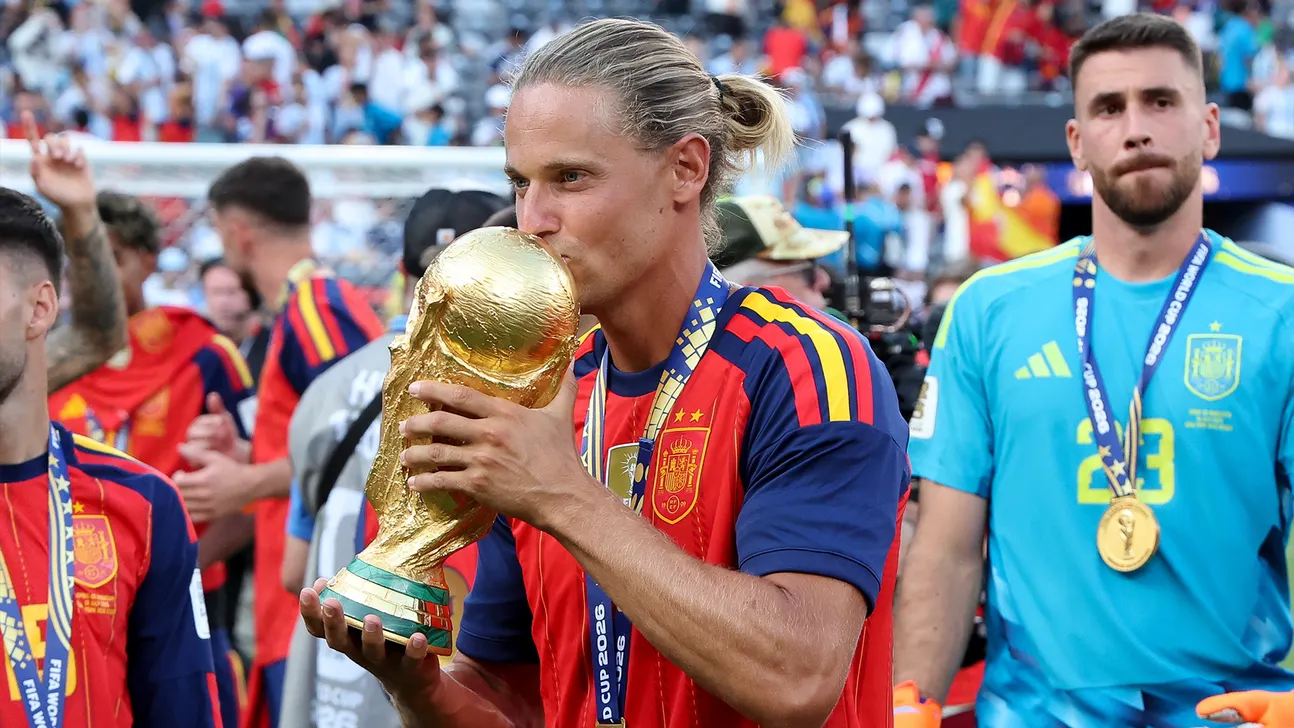 Marcos Llorente, 31, Announces Surprise Retirement from Spain After World Cup Victory