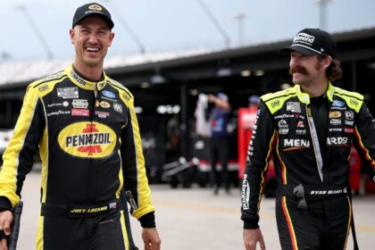 2026 NASCAR Chase Odds: Blaney, Logano, and Bell Tied in Gateway Race