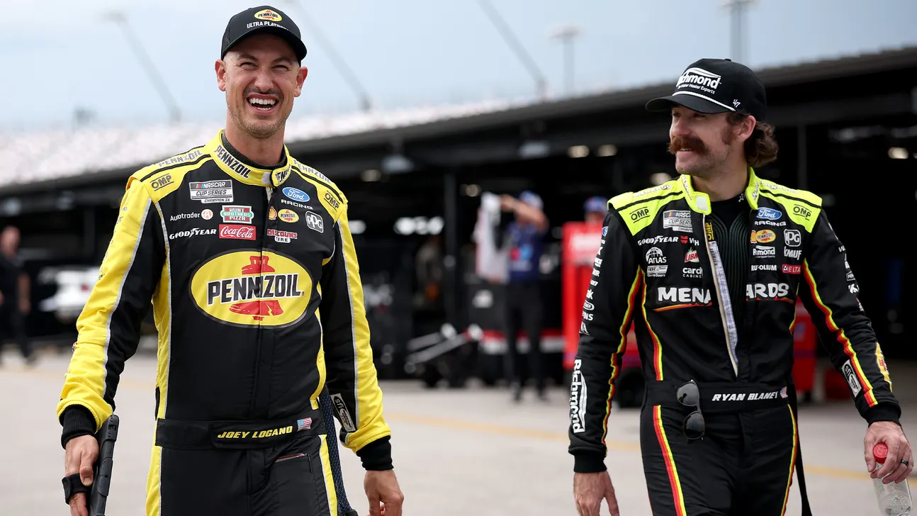 2026 NASCAR Chase Odds: Blaney, Logano, and Bell Tied in Gateway Race