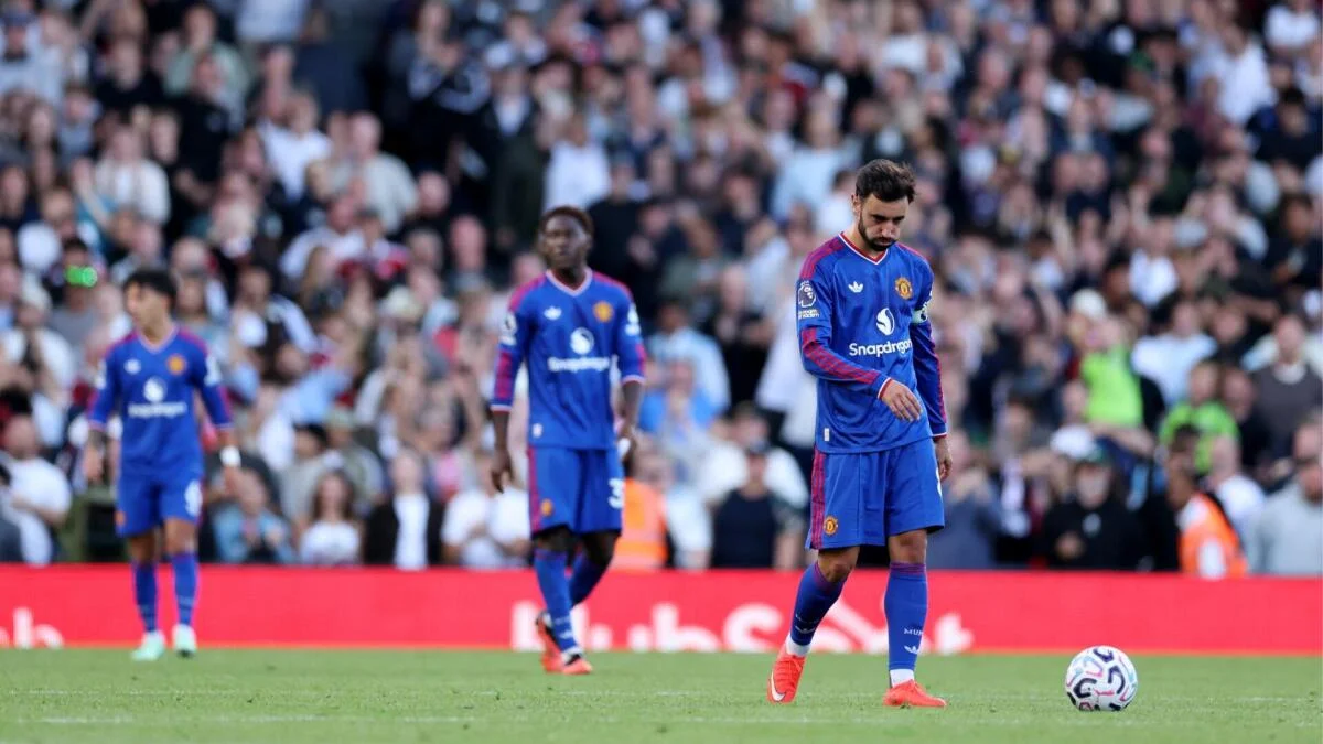 Manchester United struggles when Bruno Fernandes underperforms.