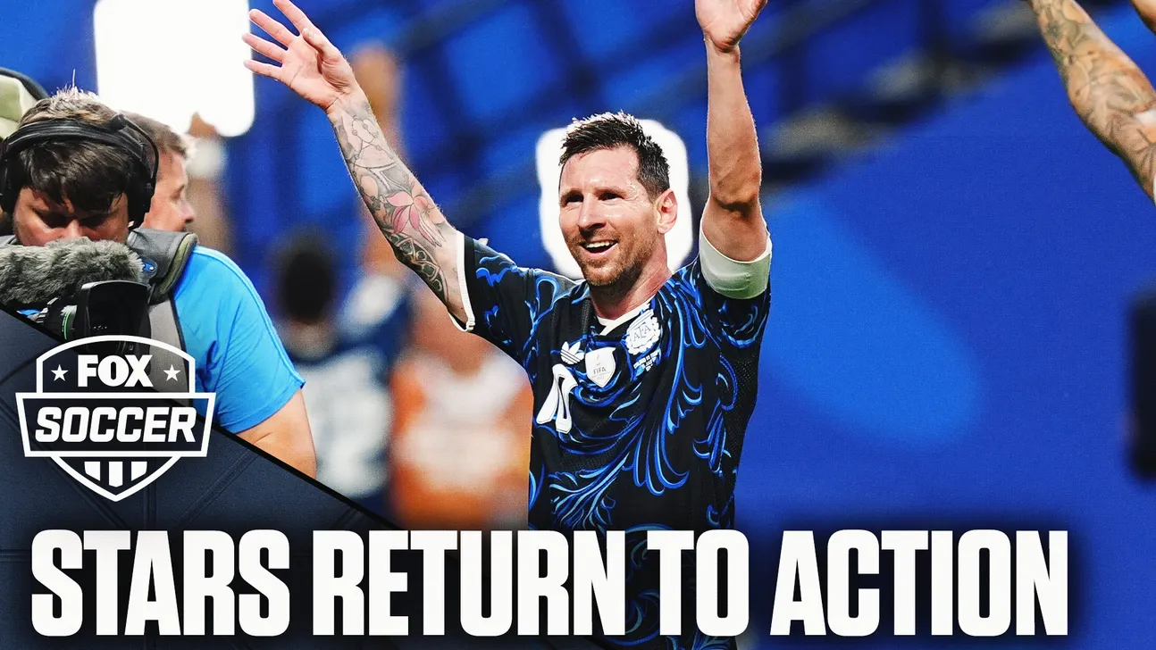 International Break Preview: Messi's Farewell, Spain vs. England, USA vs. Mexico, More
