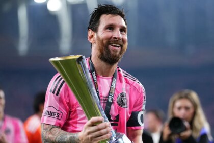 Lionel Messi Scores 100th Goal for Inter Miami in Campeones Cup Final Victory Over Cruz Azul