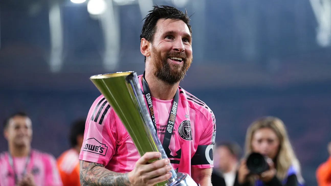 Lionel Messi Scores 100th Goal for Inter Miami in Campeones Cup Final Victory Over Cruz Azul