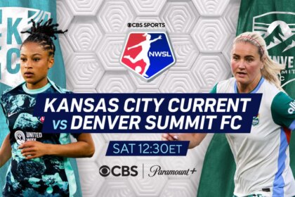 NWSL on CBS as K.C. Current face Denver Summit in playoff race