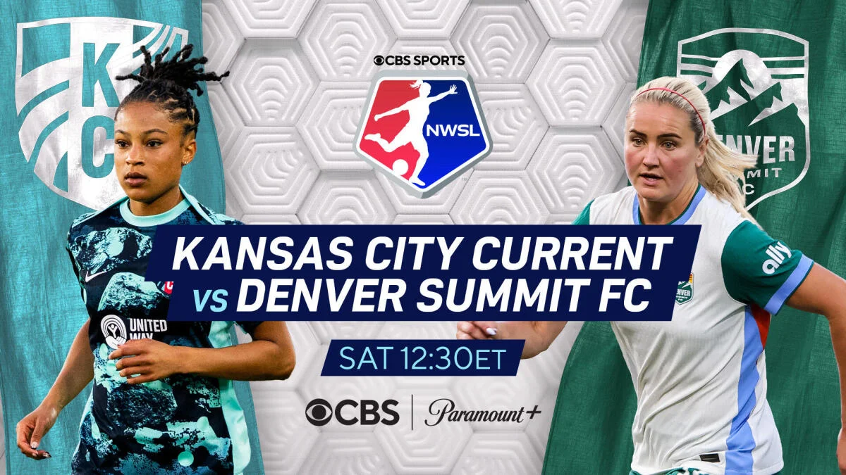 NWSL on CBS as K.C. Current face Denver Summit in playoff race
