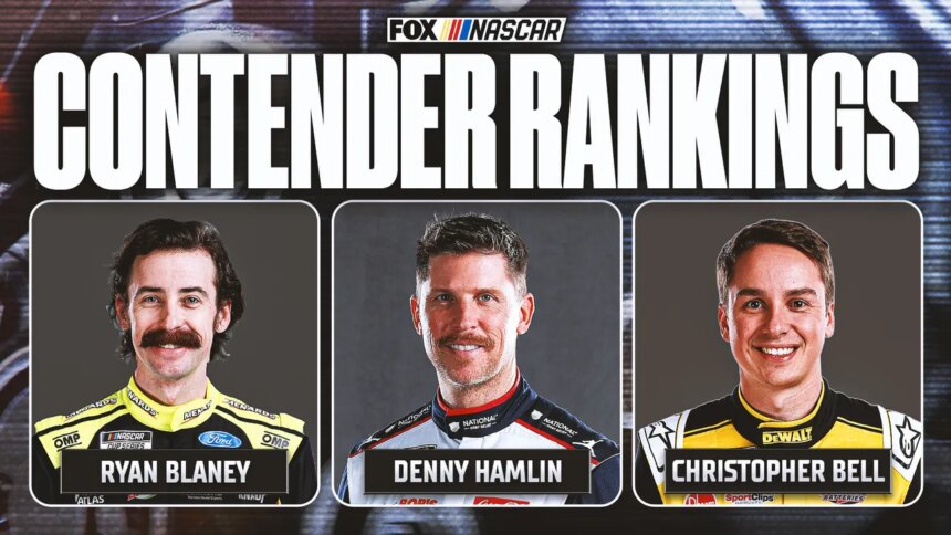 NASCAR Contender Rankings Reveal Top Driver Ahead of The Chase