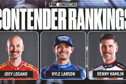 NASCAR Contender Rankings: Can Kyle Larson Win Back-to-Back Titles?