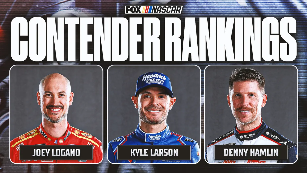 NASCAR Contender Rankings: Can Kyle Larson Win Back-to-Back Titles?