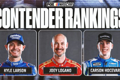 NASCAR Contender Rankings: Should Fans Start Believing in Joey Logano and Kyle Larson?