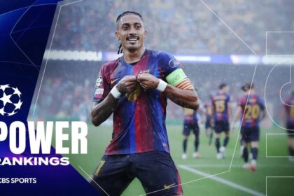 PSG tops Champions League Power Rankings as Barcelona rises and Como debuts strongly.
