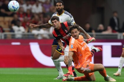 Christian Pulisic scores first goal of season for AC Milan