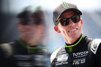 Jeremy Bullins to join Legacy Motor Club as Riley Herbst's crew chief in 2027