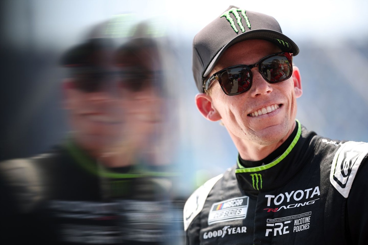 Jeremy Bullins to join Legacy Motor Club as Riley Herbst's crew chief in 2027