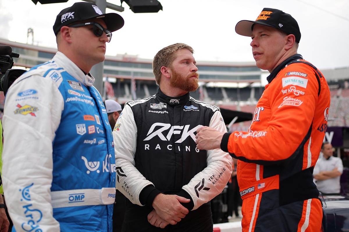 RFK's playoff drivers may be involved in Keselowski and Spire feud