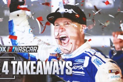 4 Takeaways From Ryan Preece's Walk-Off Daytona Win To Make The Chase